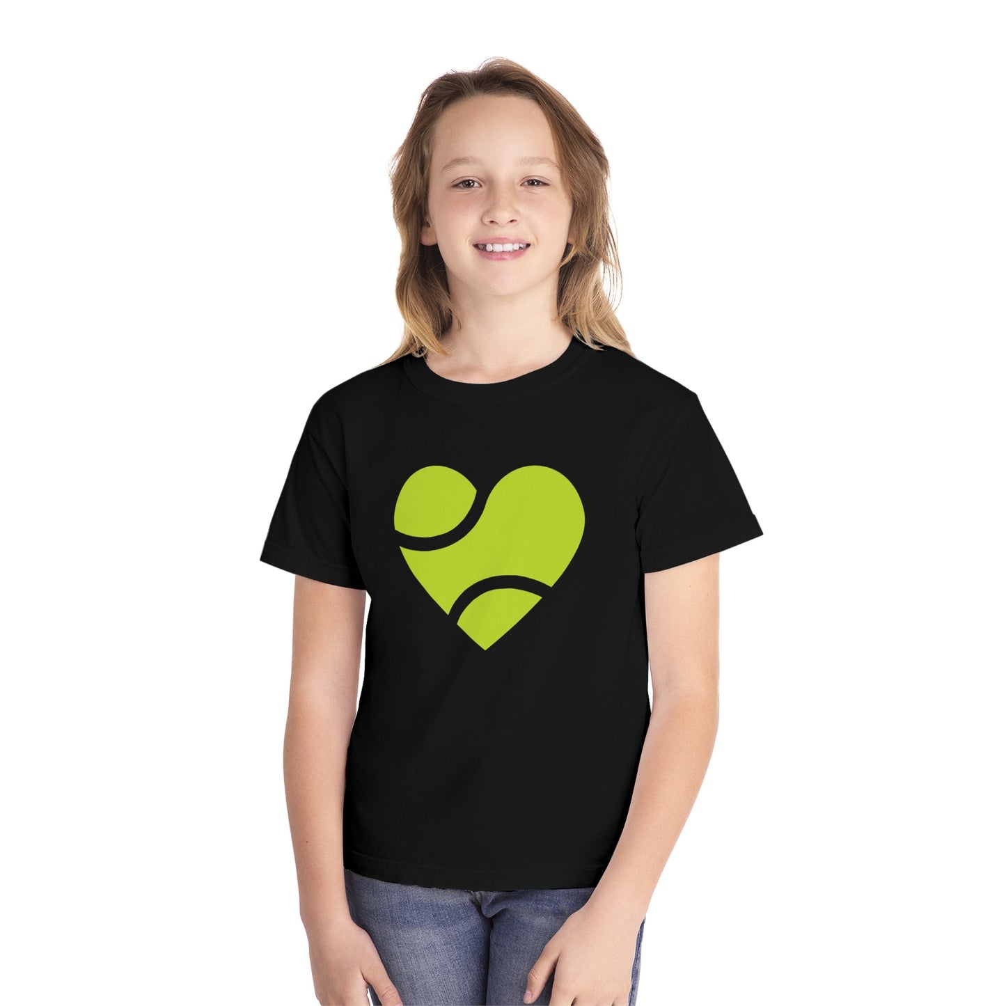 HEART - BALL - Kids Tee