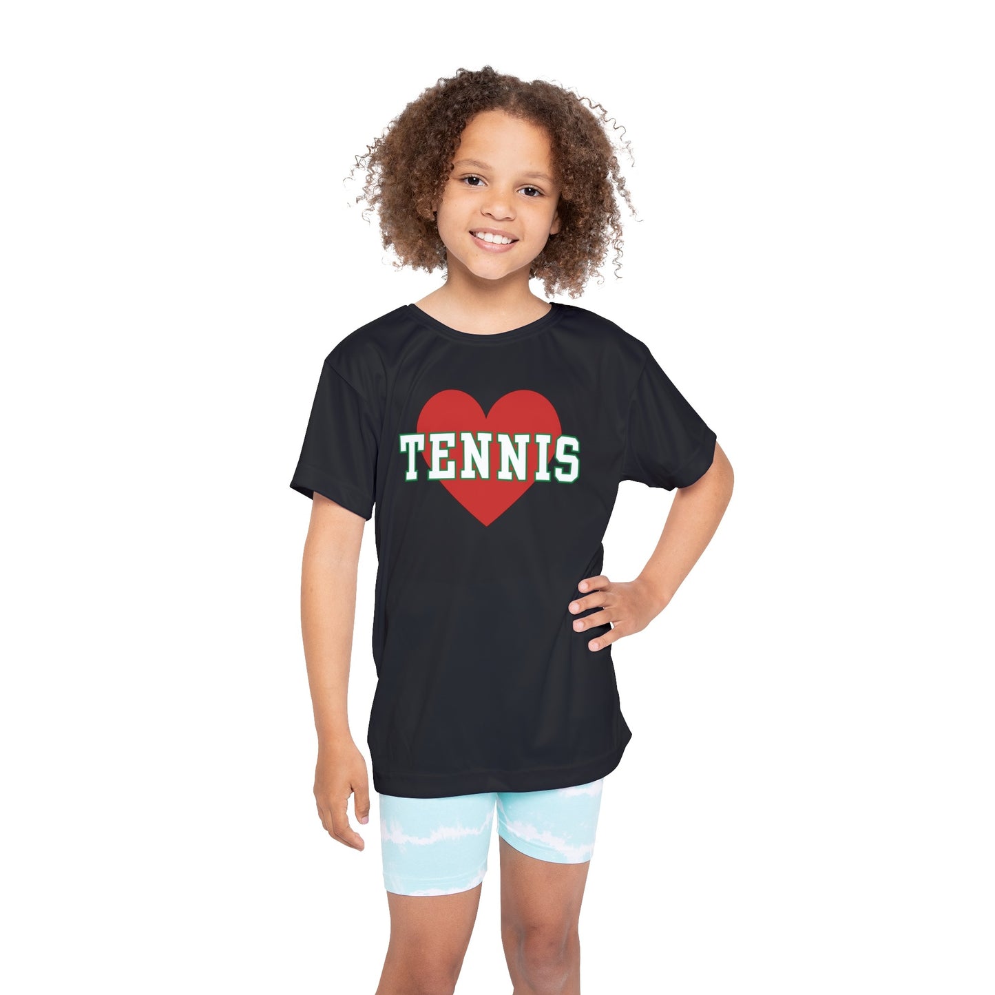 HEART TENNIS - Kids Tee