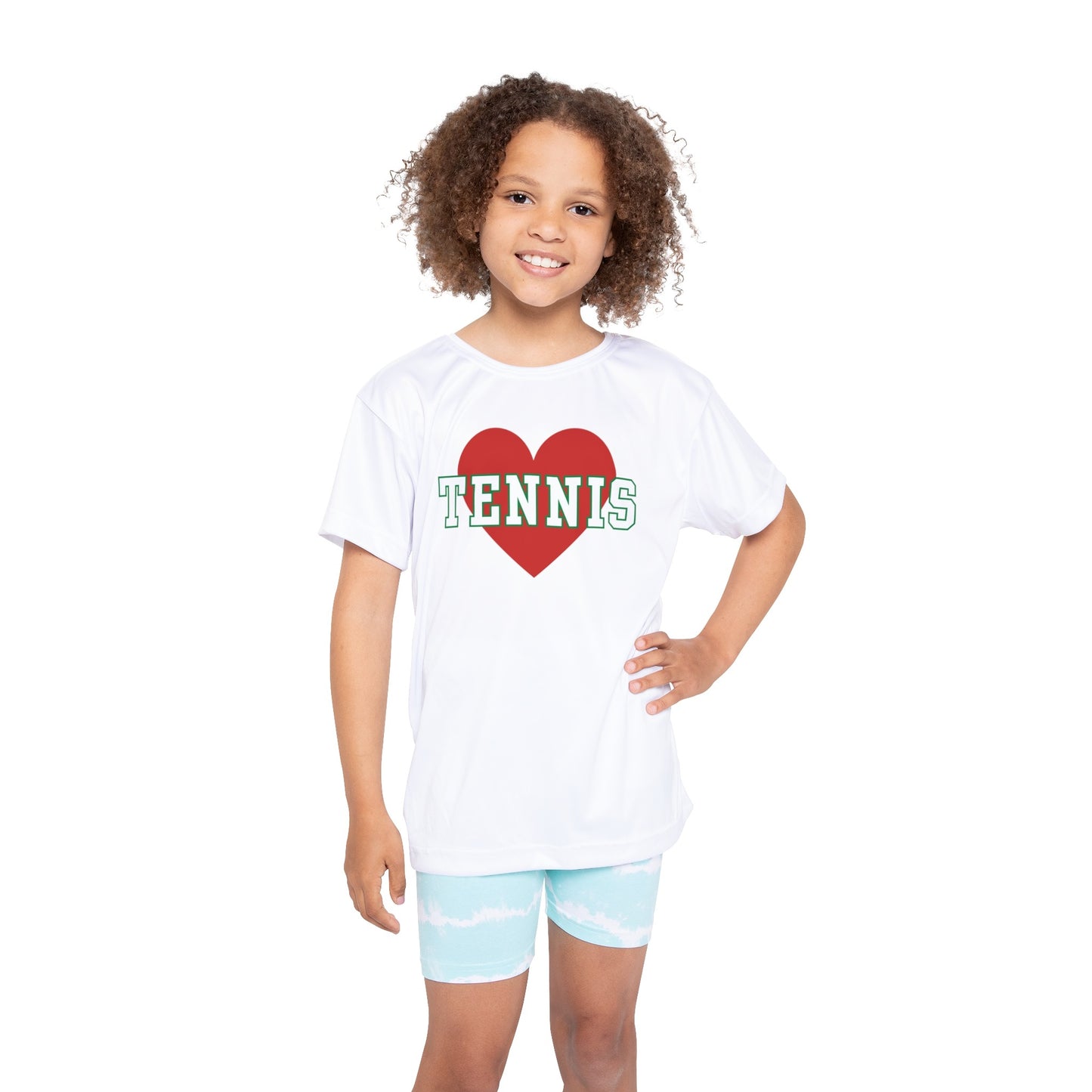 HEART TENNIS - Kids Tee