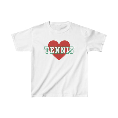 HEART TENNIS - Kids Tee