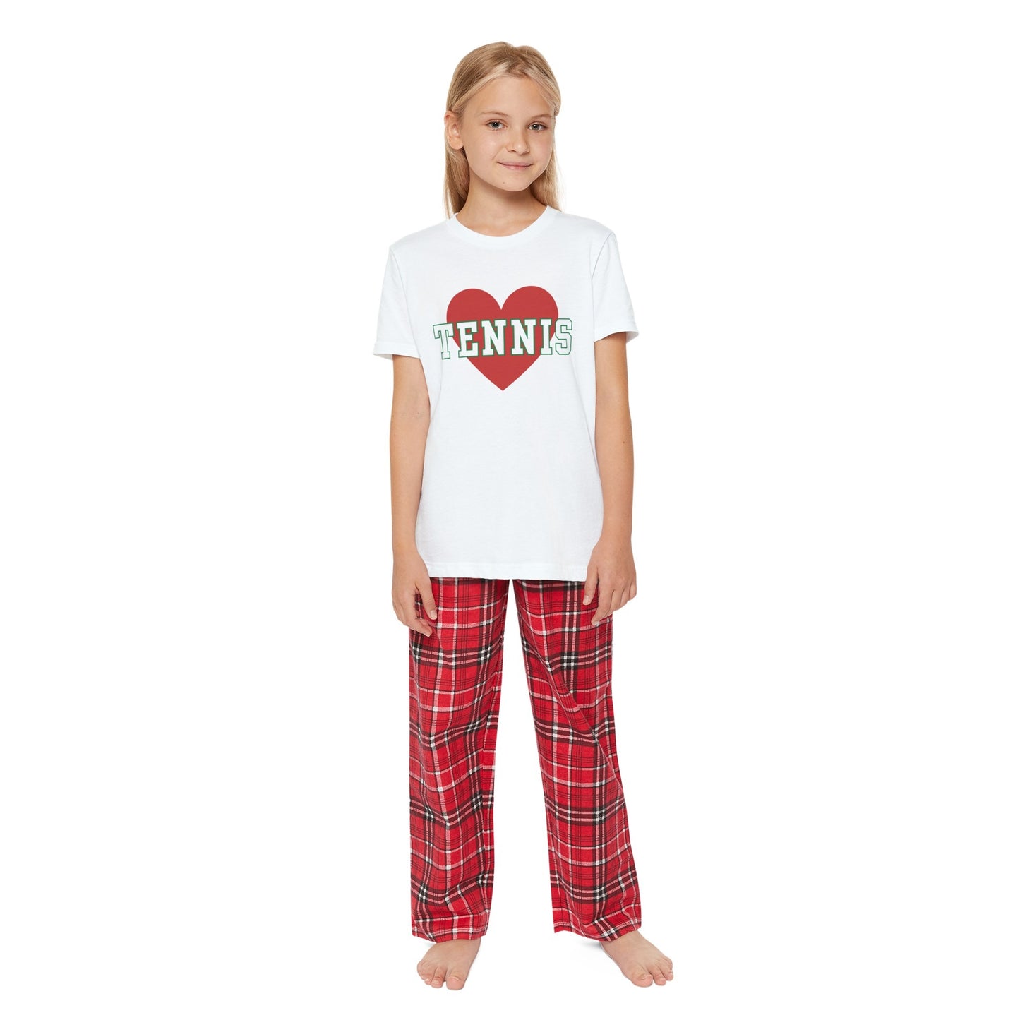 HEART TENNIS - Kids Tee