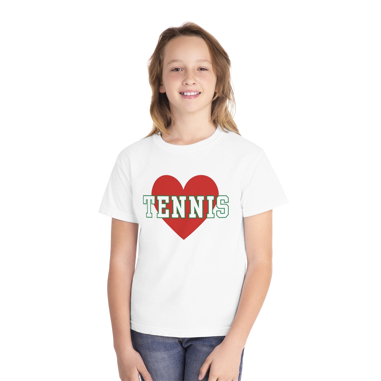 HEART TENNIS - Kids Tee