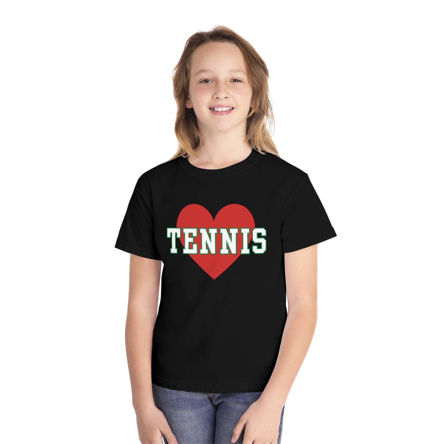 HEART TENNIS - Kids Tee