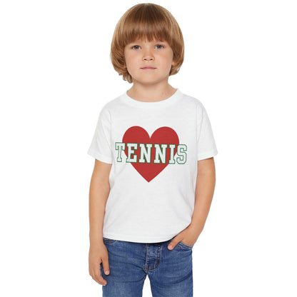 HEART TENNIS - Kids Tee