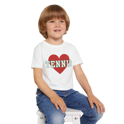 HEART TENNIS - Kids Tee