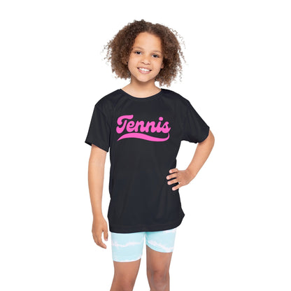 TENNIS 1 (Pink) - Kids Tee