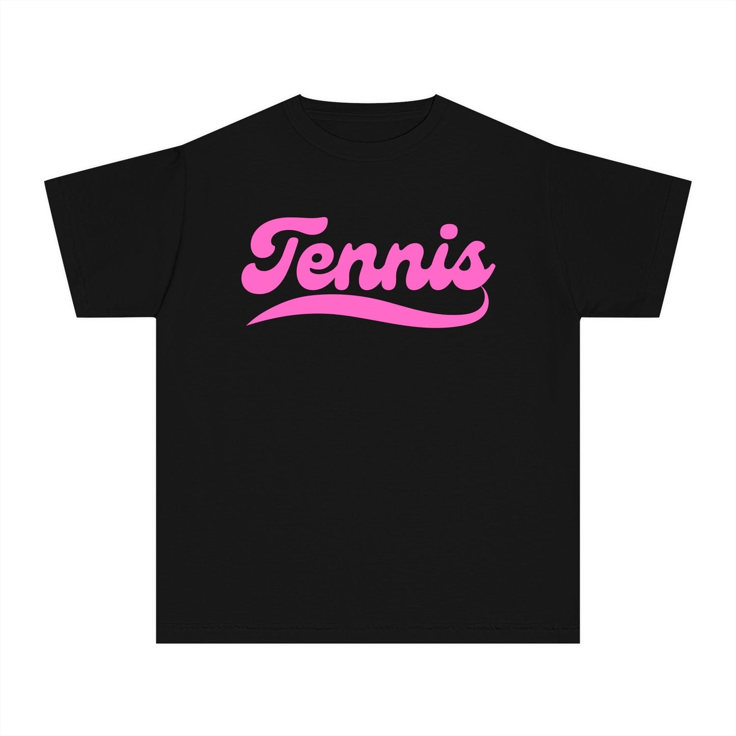 TENNIS 1 (Pink) - Kids Tee