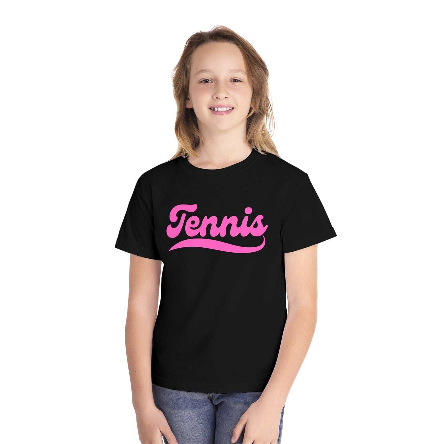 TENNIS 1 (Pink) - Kids Tee