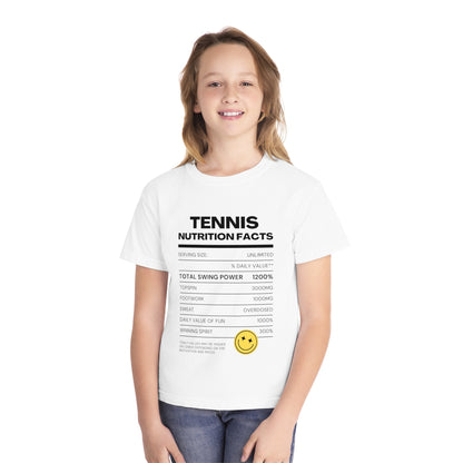 NUTRITION FACTS - Kids Tee