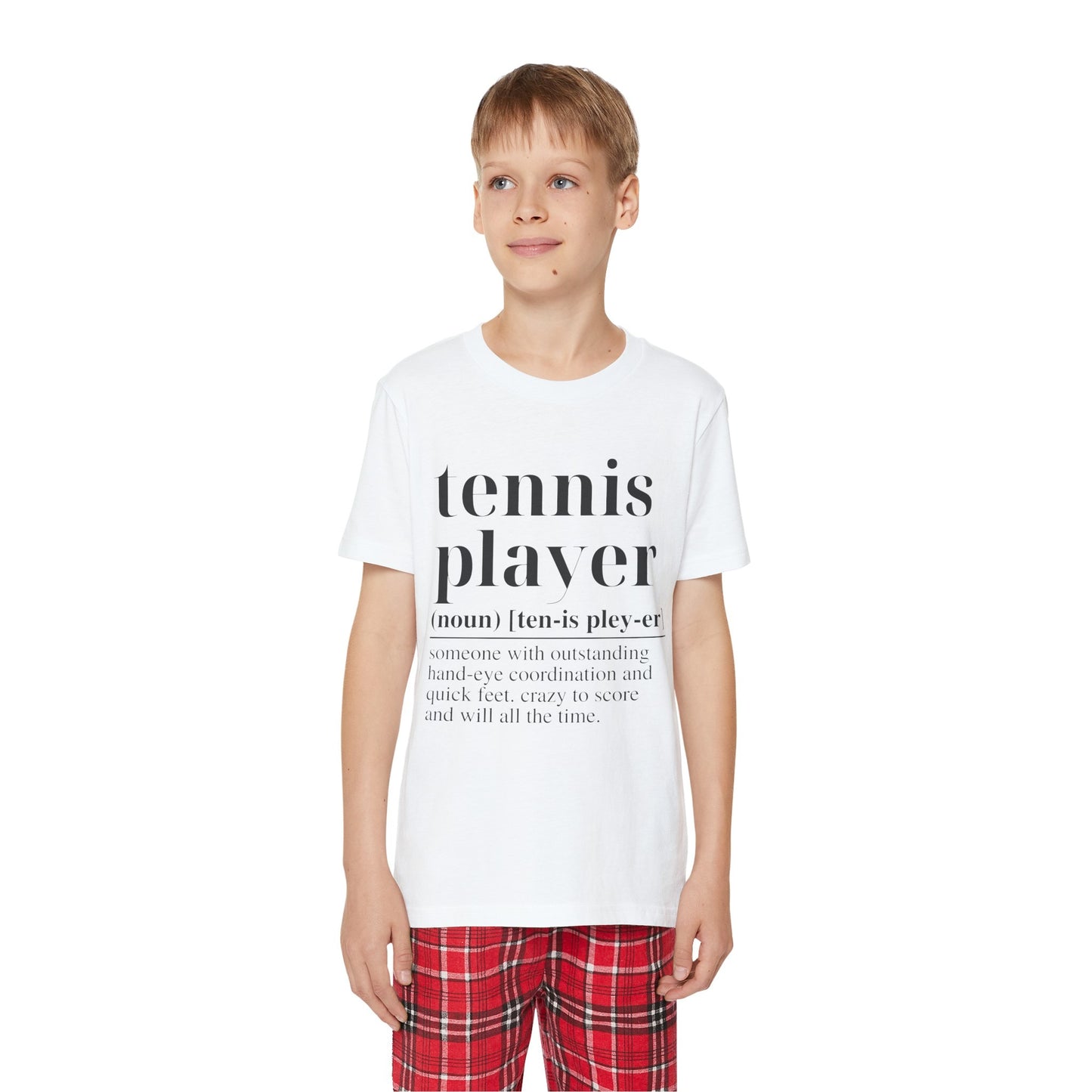 TENNIS PLAYER 1 - Kids Tee