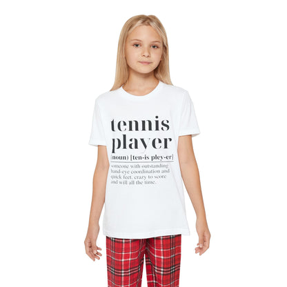 TENNIS PLAYER 1 - Kids Tee