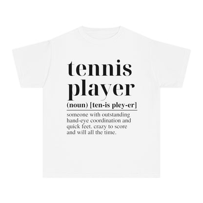 TENNIS PLAYER 1 - Kids Tee