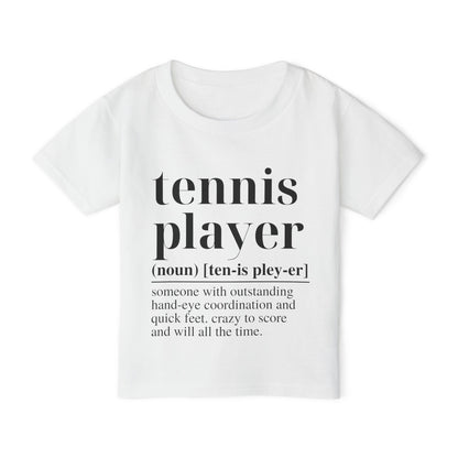 TENNIS PLAYER 1 - Kids Tee