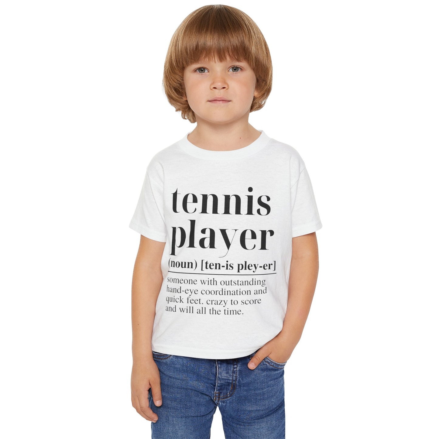 TENNIS PLAYER 1 - Kids Tee