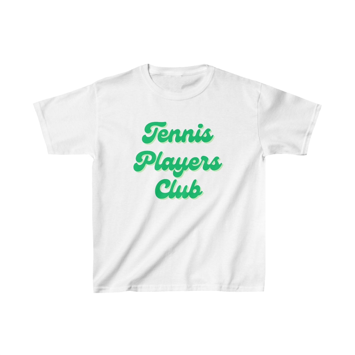 TENNIS PLAYERS CLUB  - Kids Tee