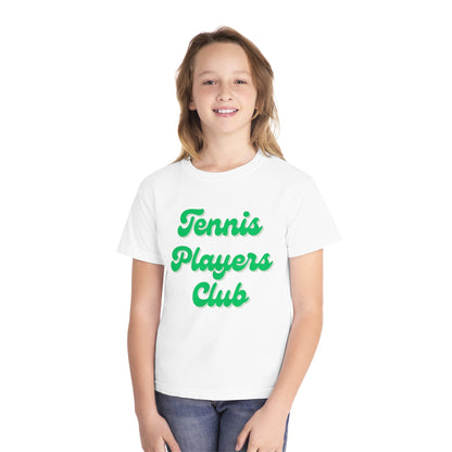 TENNIS PLAYERS CLUB  - Kids Tee