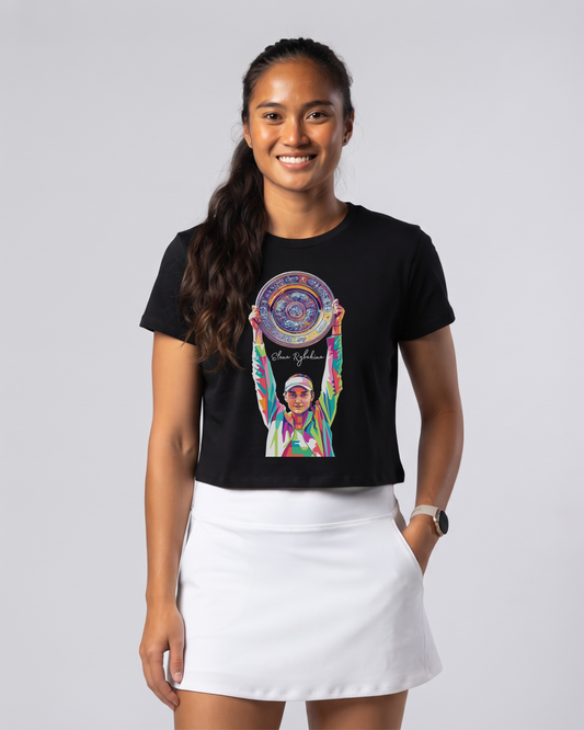 ELENA RYBAKINA 2 - Tennis (Crop Top)
