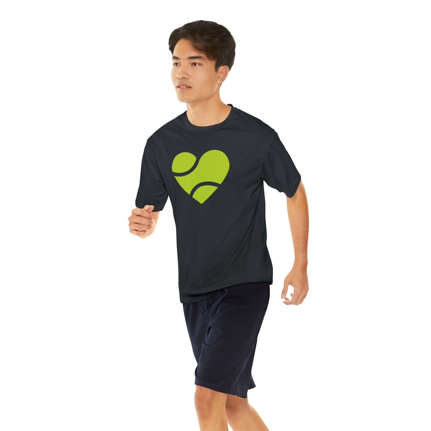 HEART - BALL - Tennis Basic Tee