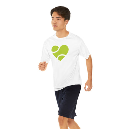 HEART - BALL - Tennis Basic Tee