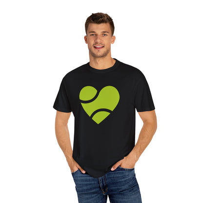 HEART - BALL - Tennis Basic Tee