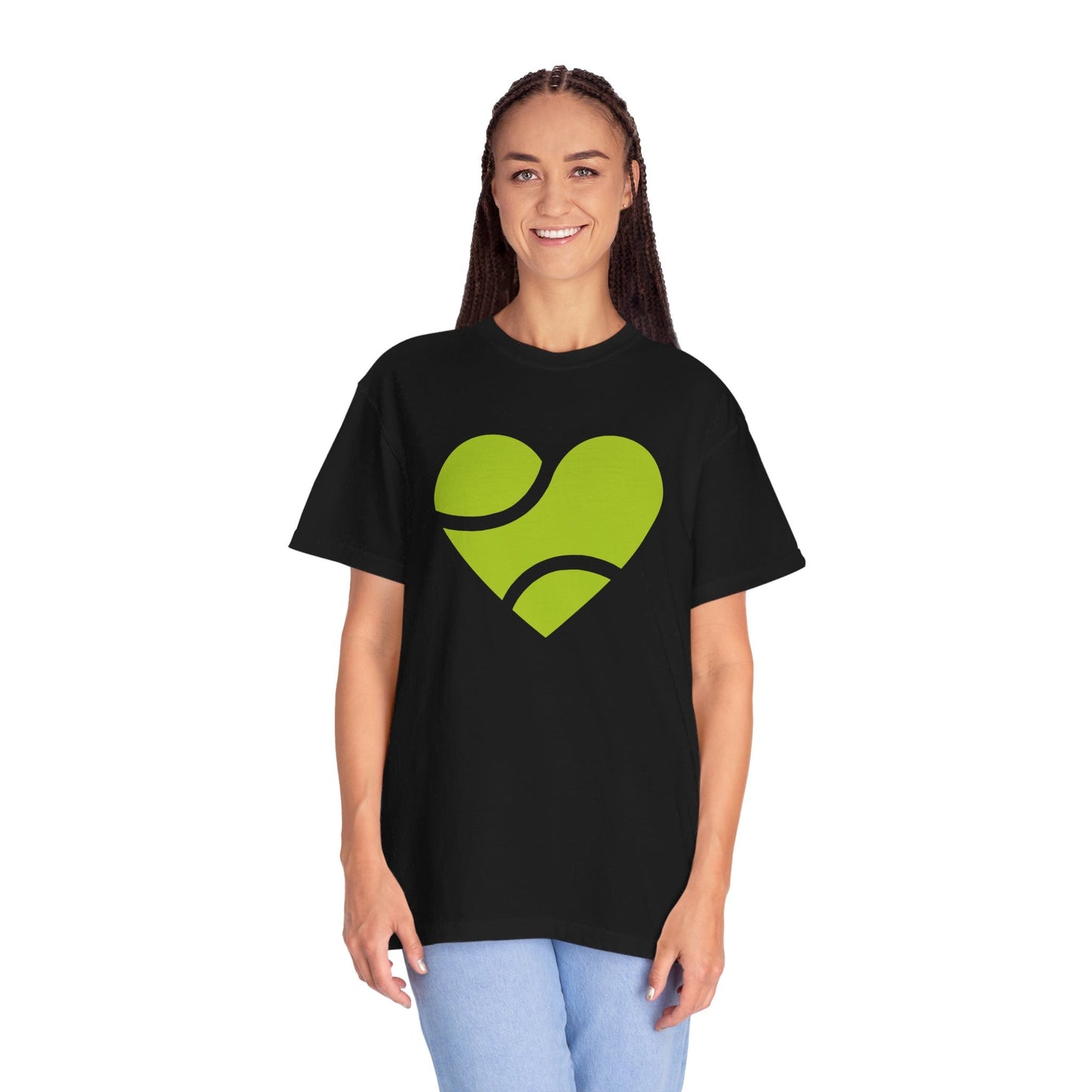 HEART - BALL - Tennis Basic Tee