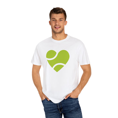 HEART - BALL - Tennis Basic Tee