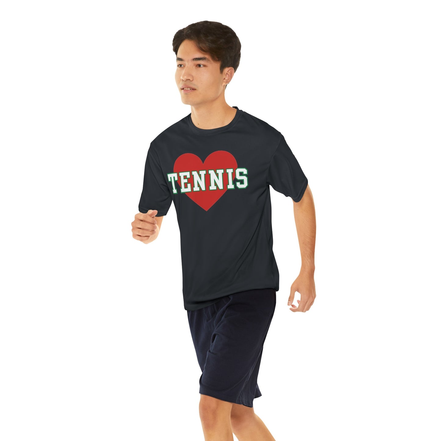 HEART TENNIS - Tennis Basic Tee