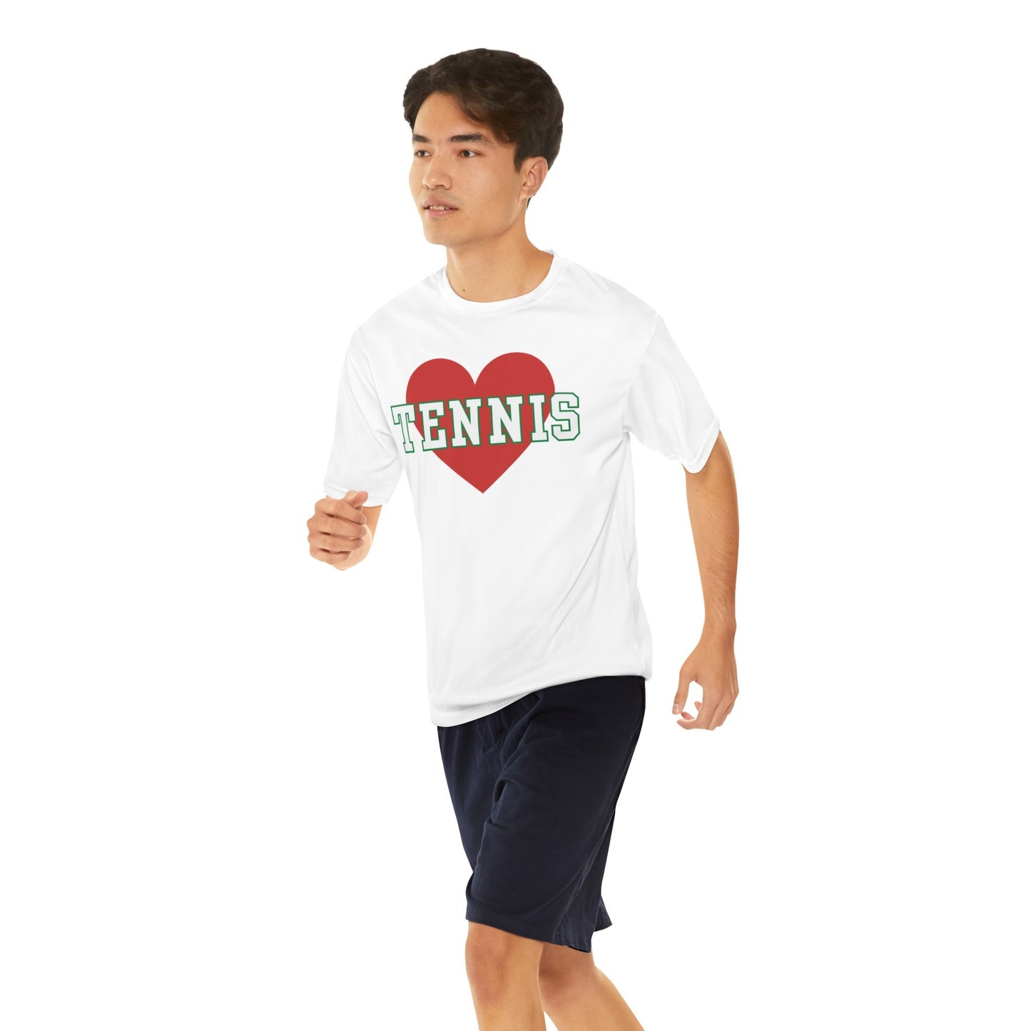 HEART TENNIS - Tennis Basic Tee