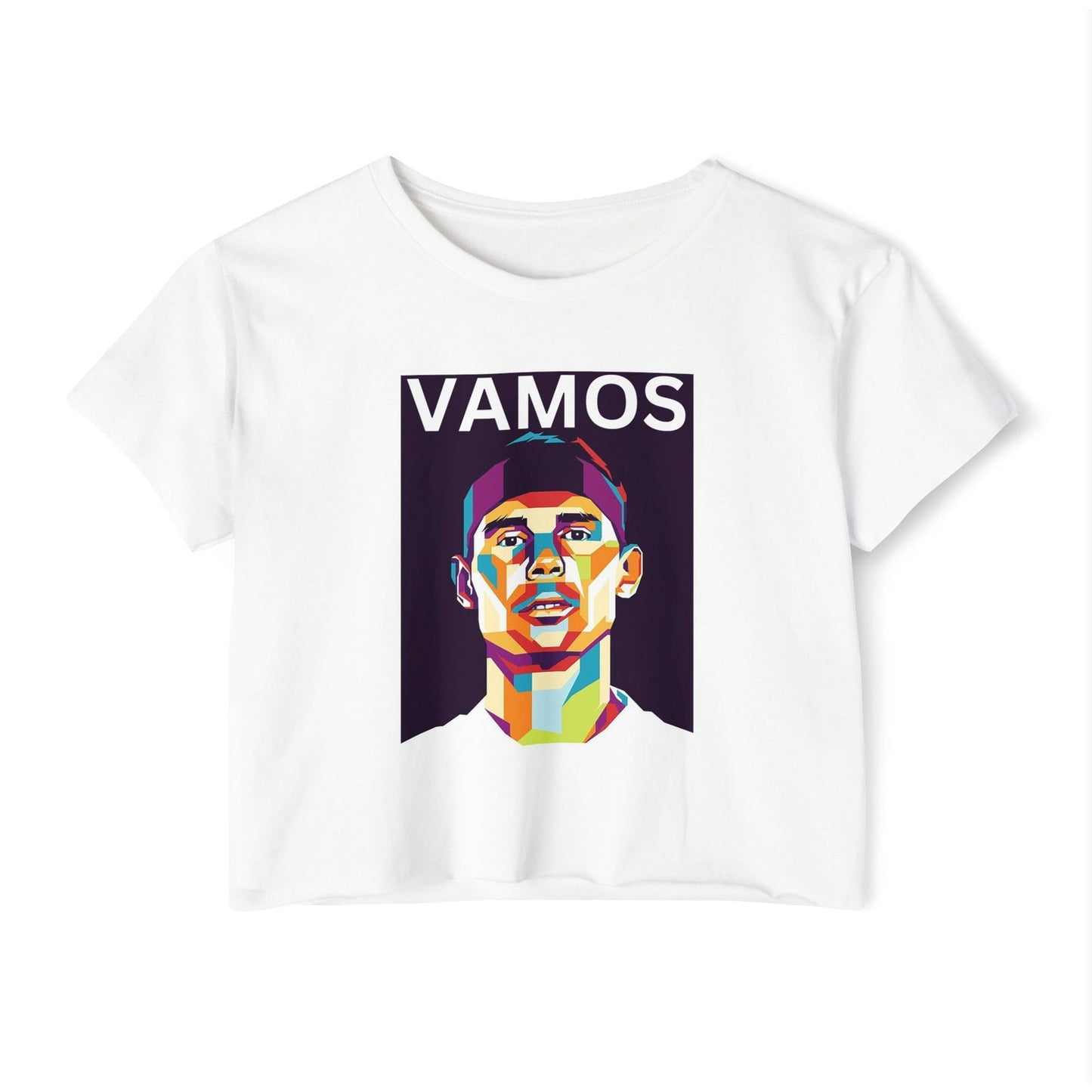 VAMOS 2 - Tennis Crop Top - GRANDSLAM PH