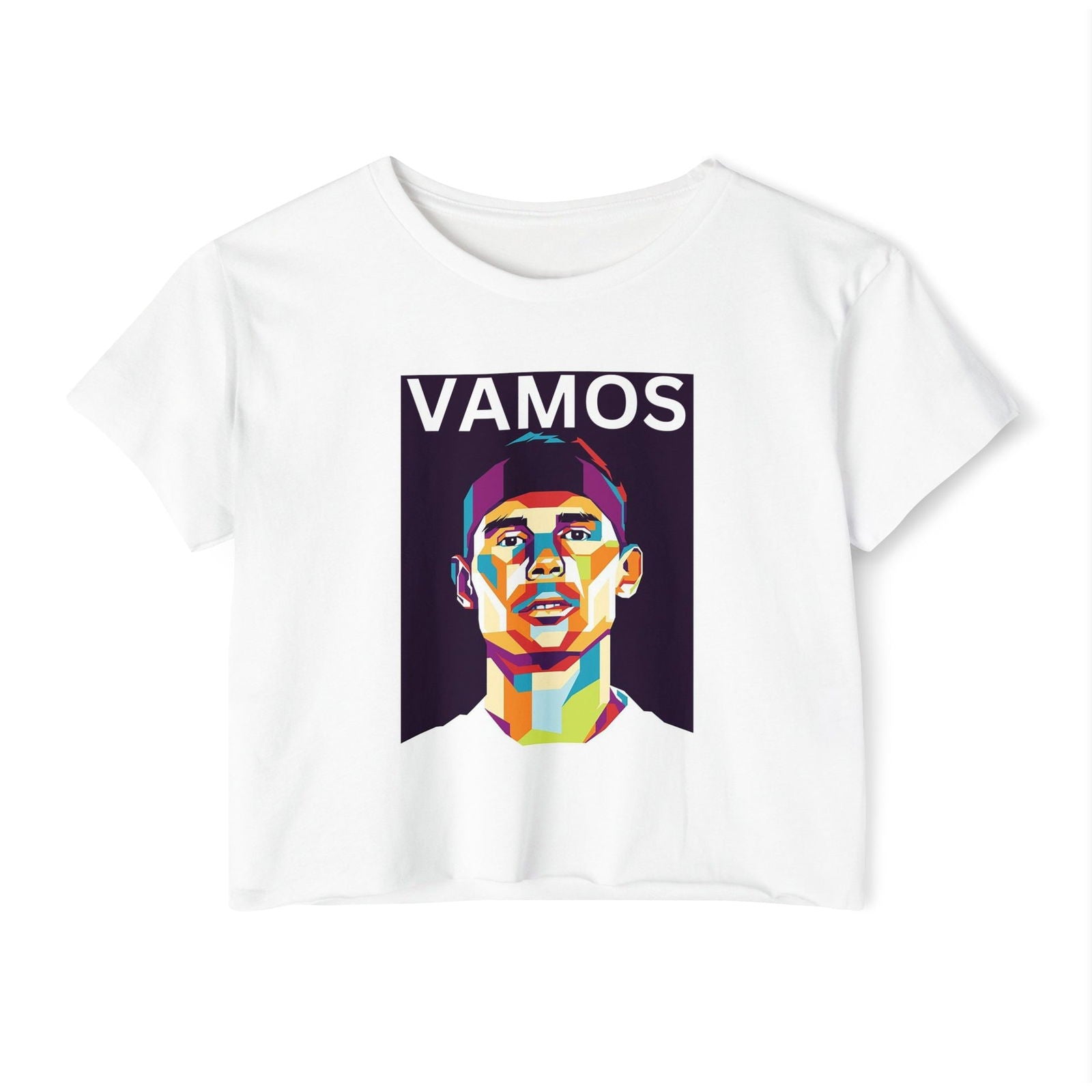 VAMOS 2 - Tennis Crop Top - GRANDSLAM PH