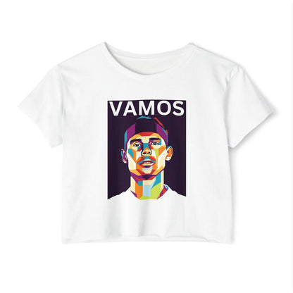 VAMOS 2 - Tennis Crop Top
