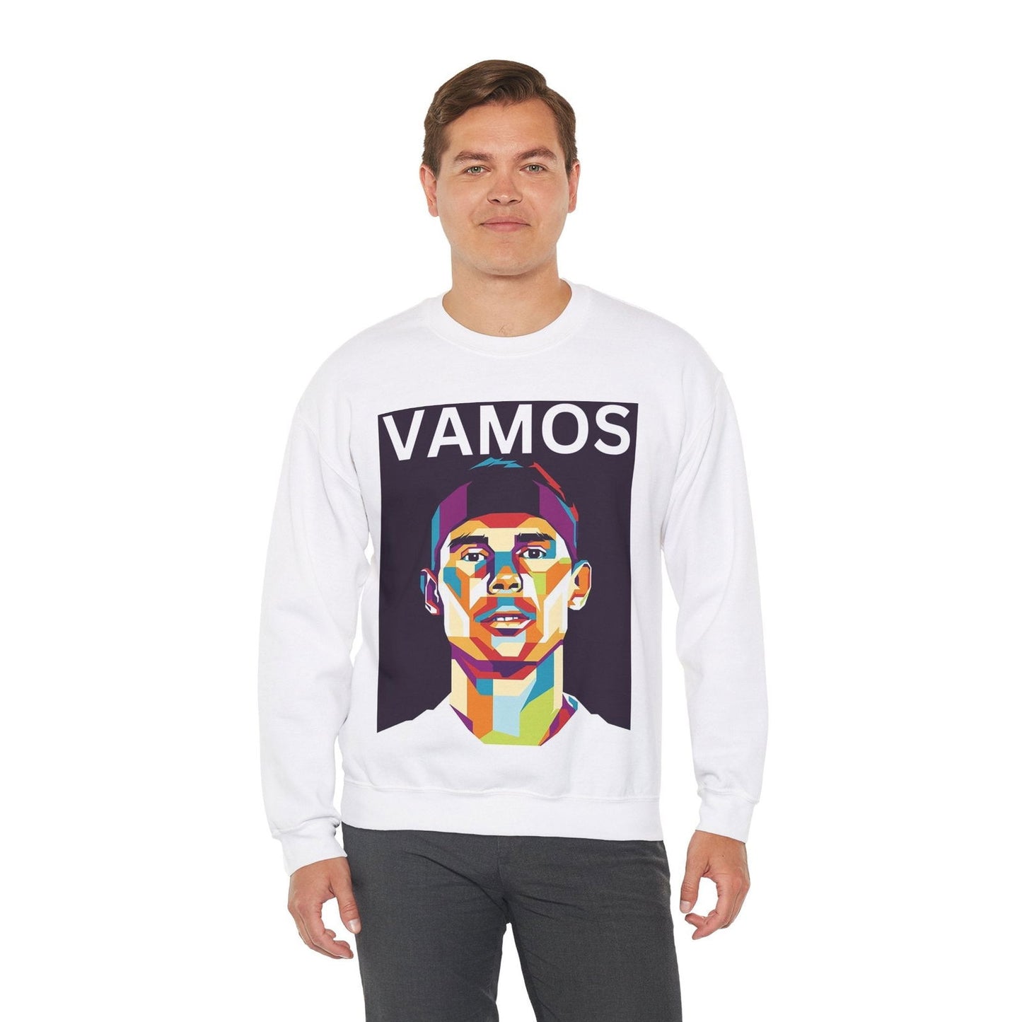 VAMOS 2 - Tennis Sweatshirt - GRANDSLAM PH