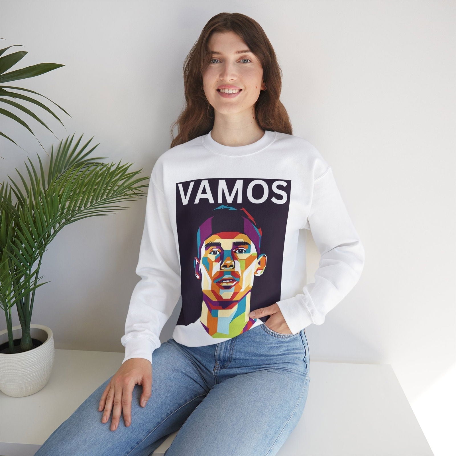 VAMOS 2 - Tennis Sweatshirt - GRANDSLAM PH