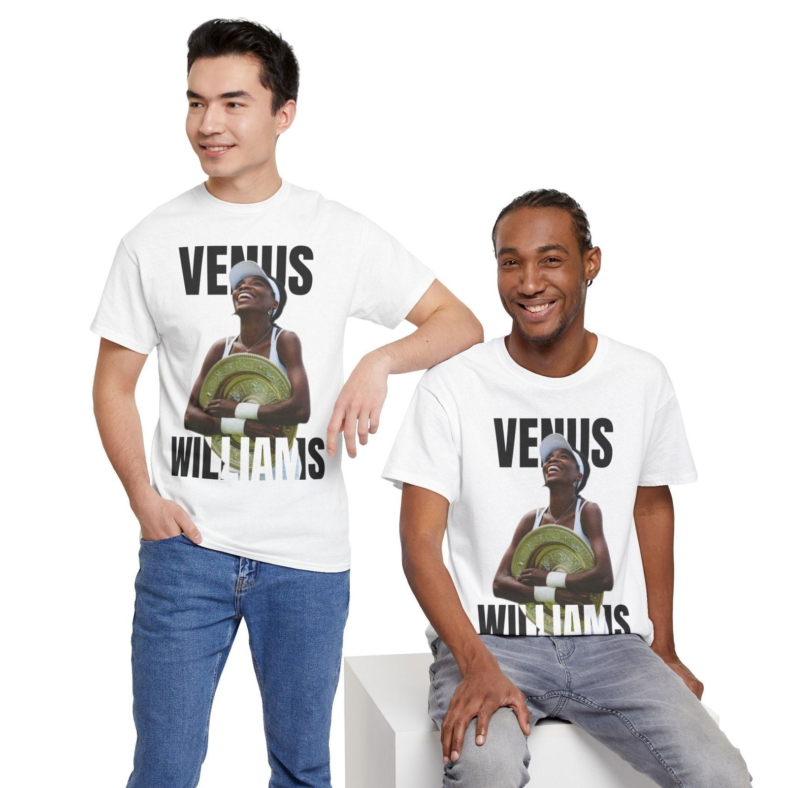 VENUS WILLIAMS 1 - Tennis Basic Tee - GRANDSLAM PH