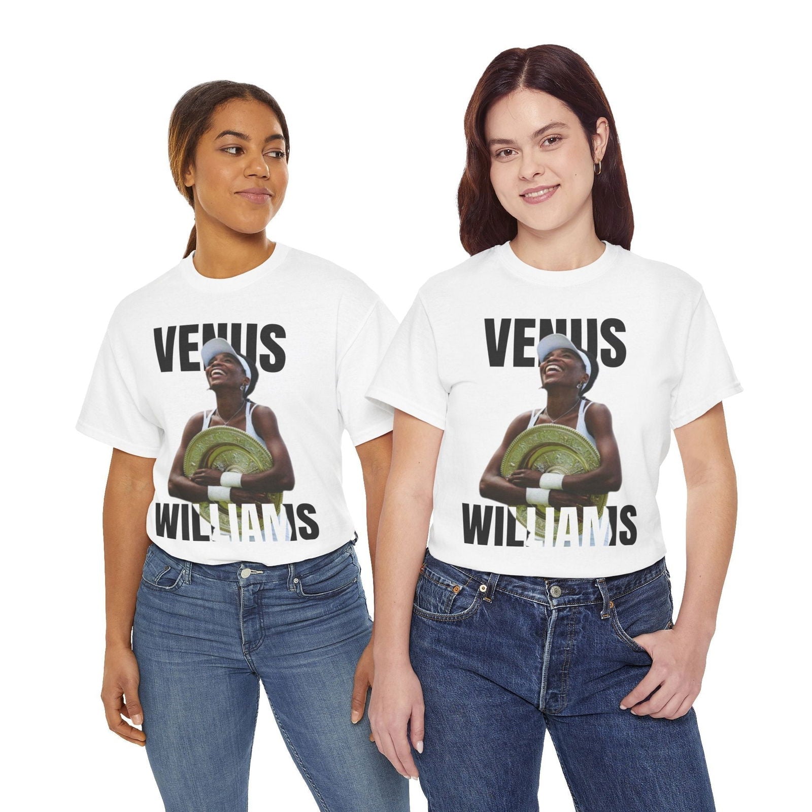 VENUS WILLIAMS 1 - Tennis Basic Tee - GRANDSLAM PH