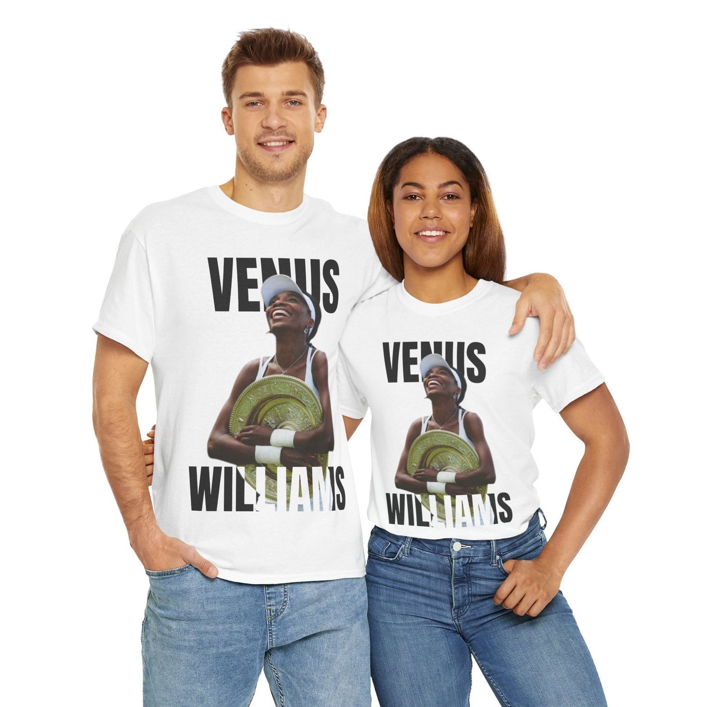 VENUS WILLIAMS 1 - Tennis Basic Tee - GRANDSLAM PH