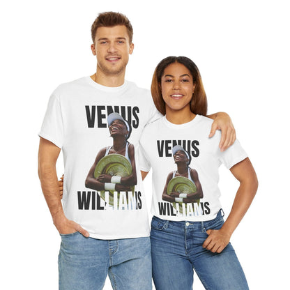 VENUS WILLIAMS 1 - Tennis Basic Tee - GRANDSLAM PH