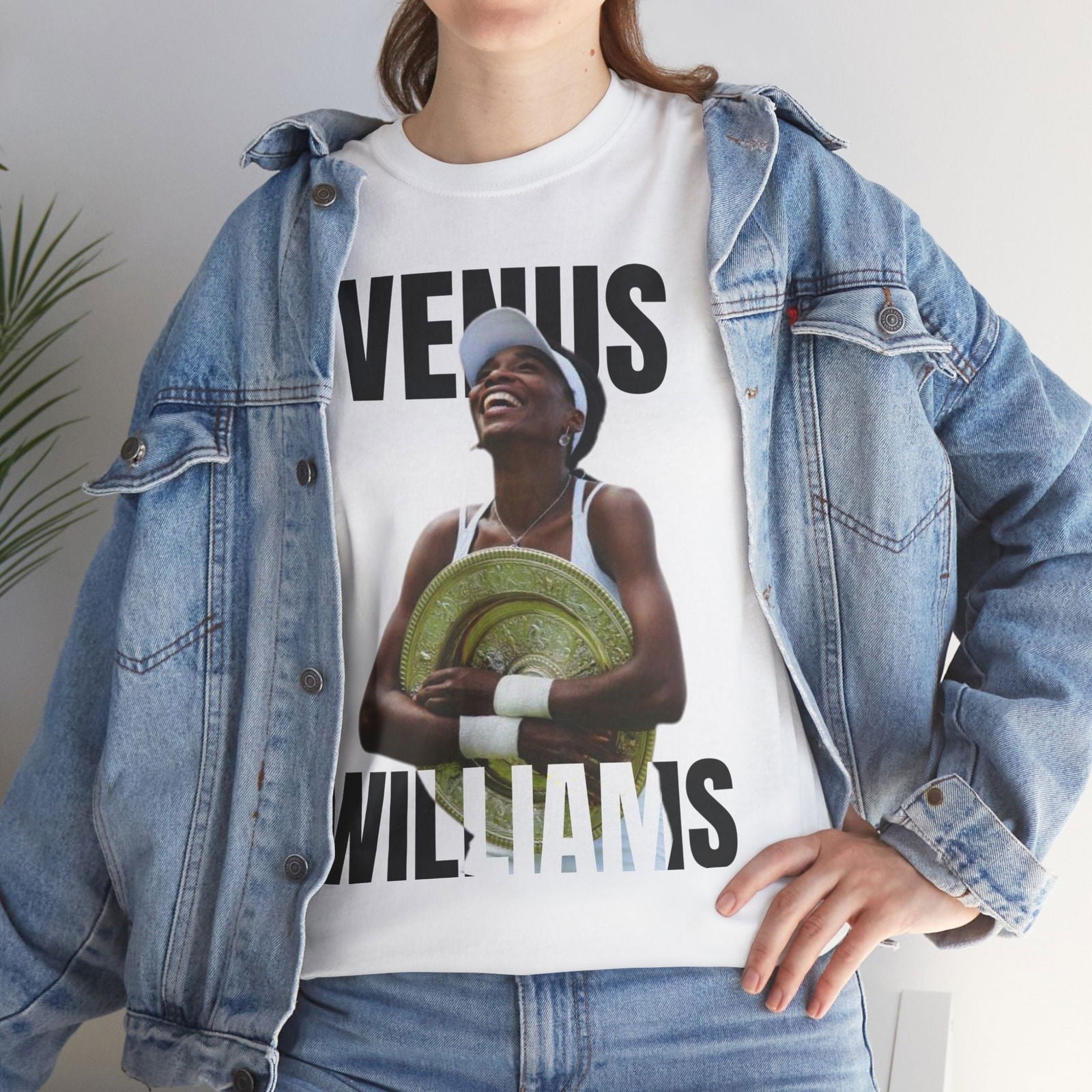 VENUS WILLIAMS 1 - Tennis Basic Tee - GRANDSLAM PH