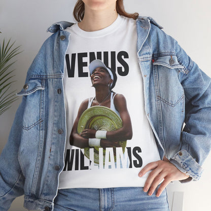 VENUS WILLIAMS 1 - Tennis Basic Tee - GRANDSLAM PH