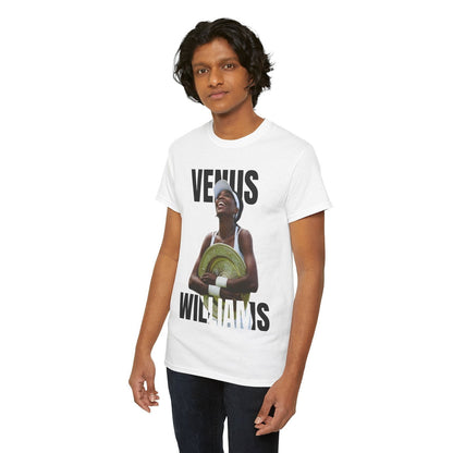 VENUS WILLIAMS 1 - Tennis Basic Tee - GRANDSLAM PH