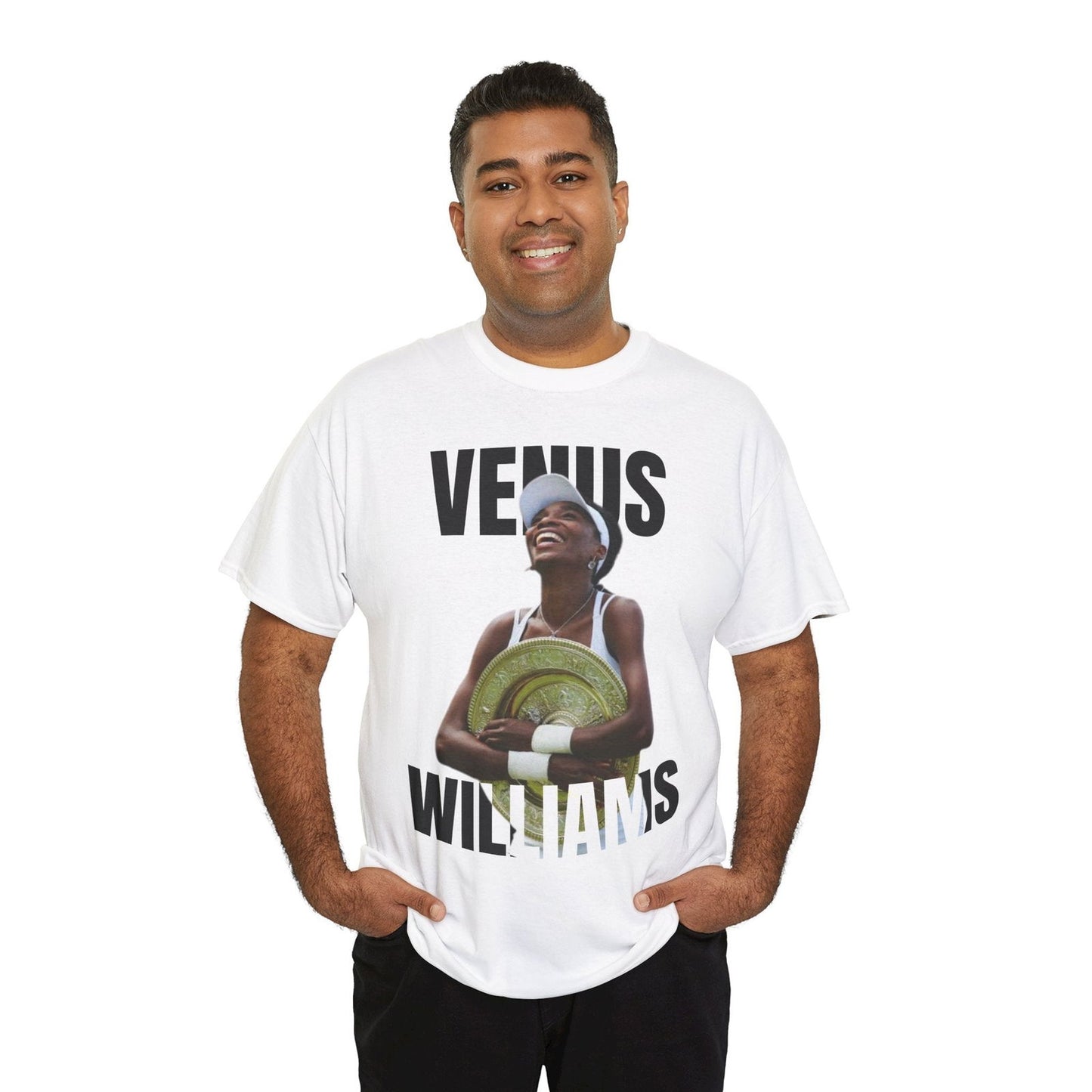 VENUS WILLIAMS 1 - Tennis Basic Tee - GRANDSLAM PH