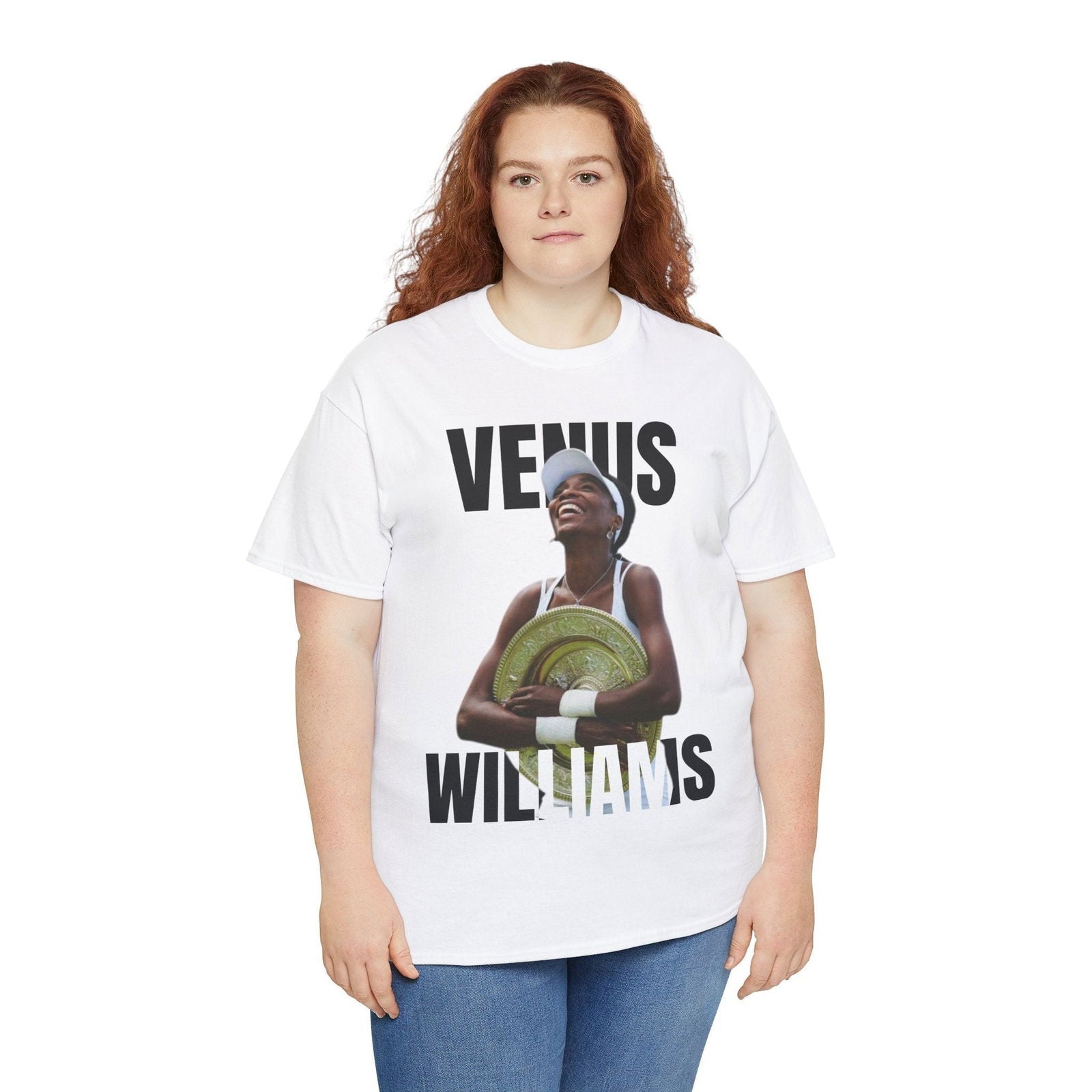 VENUS WILLIAMS 1 - Tennis Basic Tee - GRANDSLAM PH