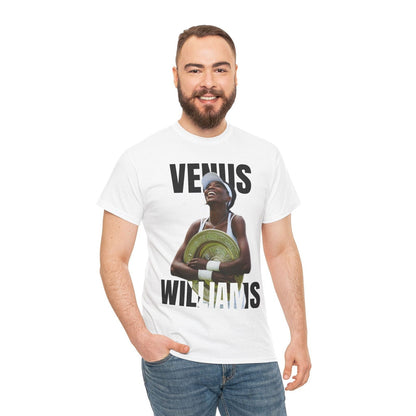 VENUS WILLIAMS 1 - Tennis Basic Tee - GRANDSLAM PH