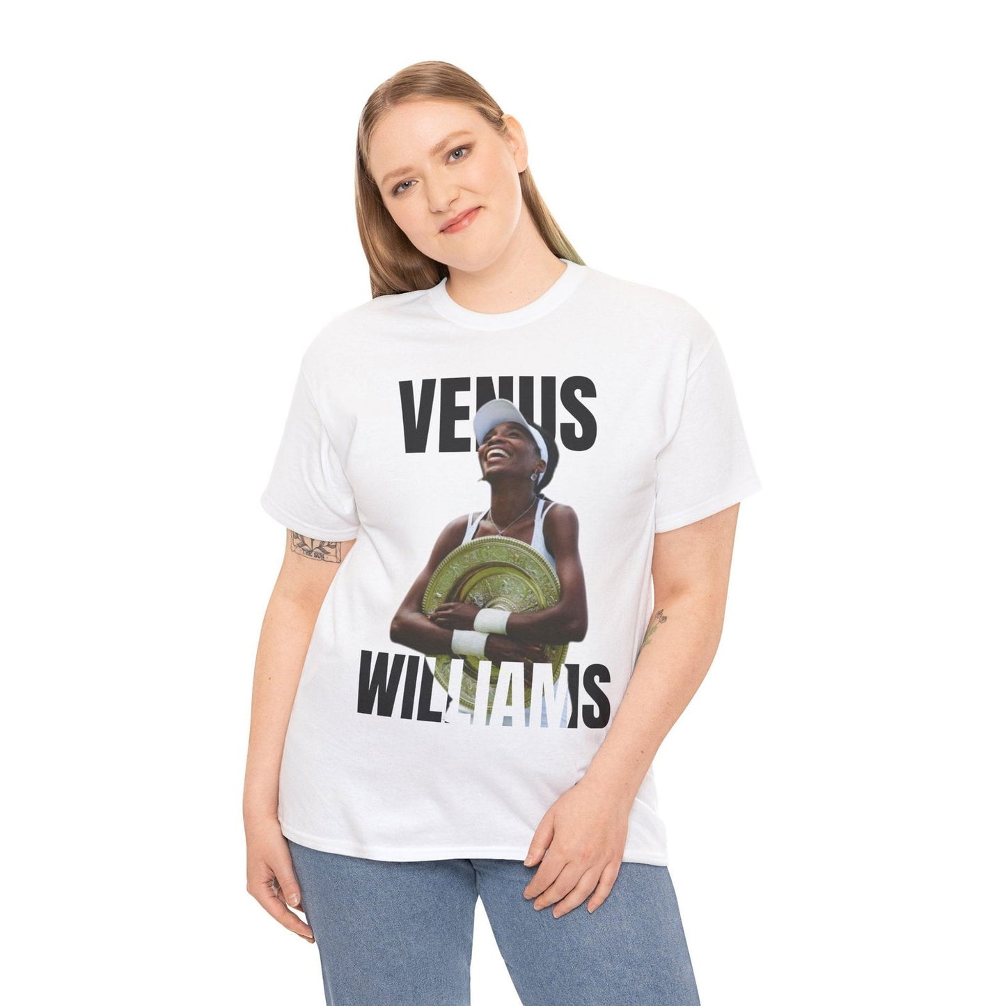 VENUS WILLIAMS 1 - Tennis Basic Tee - GRANDSLAM PH