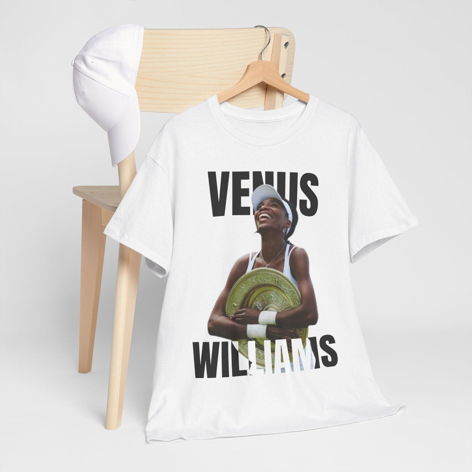 VENUS WILLIAMS 1 - Tennis Basic Tee - GRANDSLAM PH