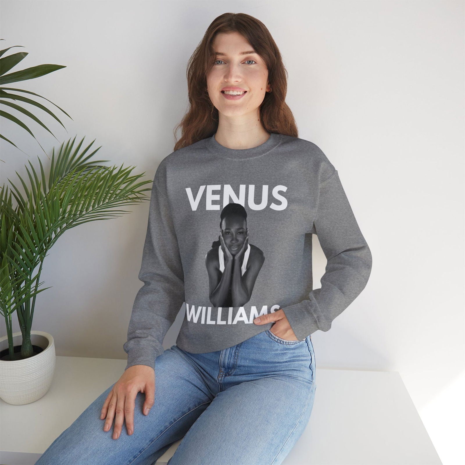 VENUS WILLIAMS 2 - Tennis Sweatshirt - GRANDSLAM PH