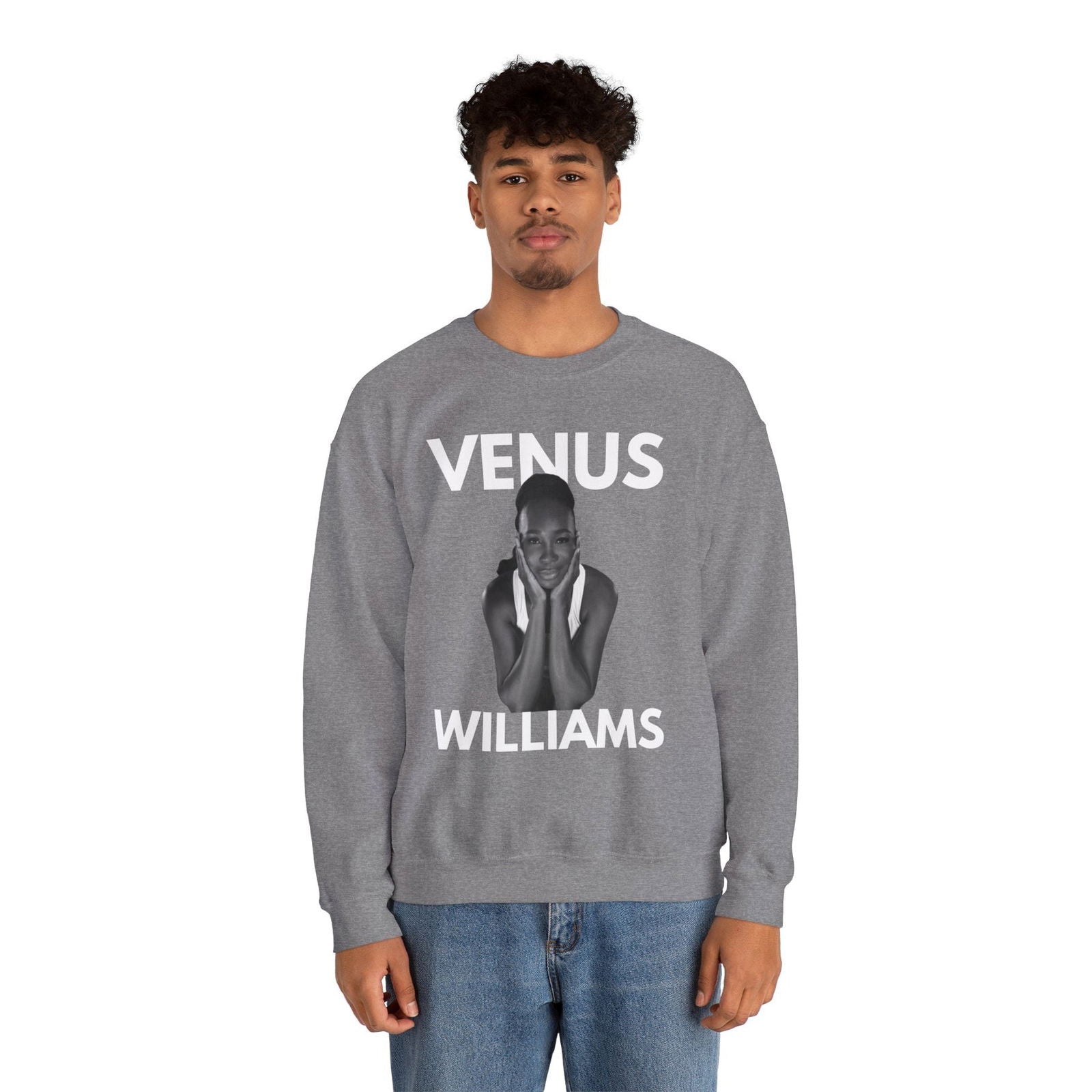 VENUS WILLIAMS 2 - Tennis Sweatshirt - GRANDSLAM PH