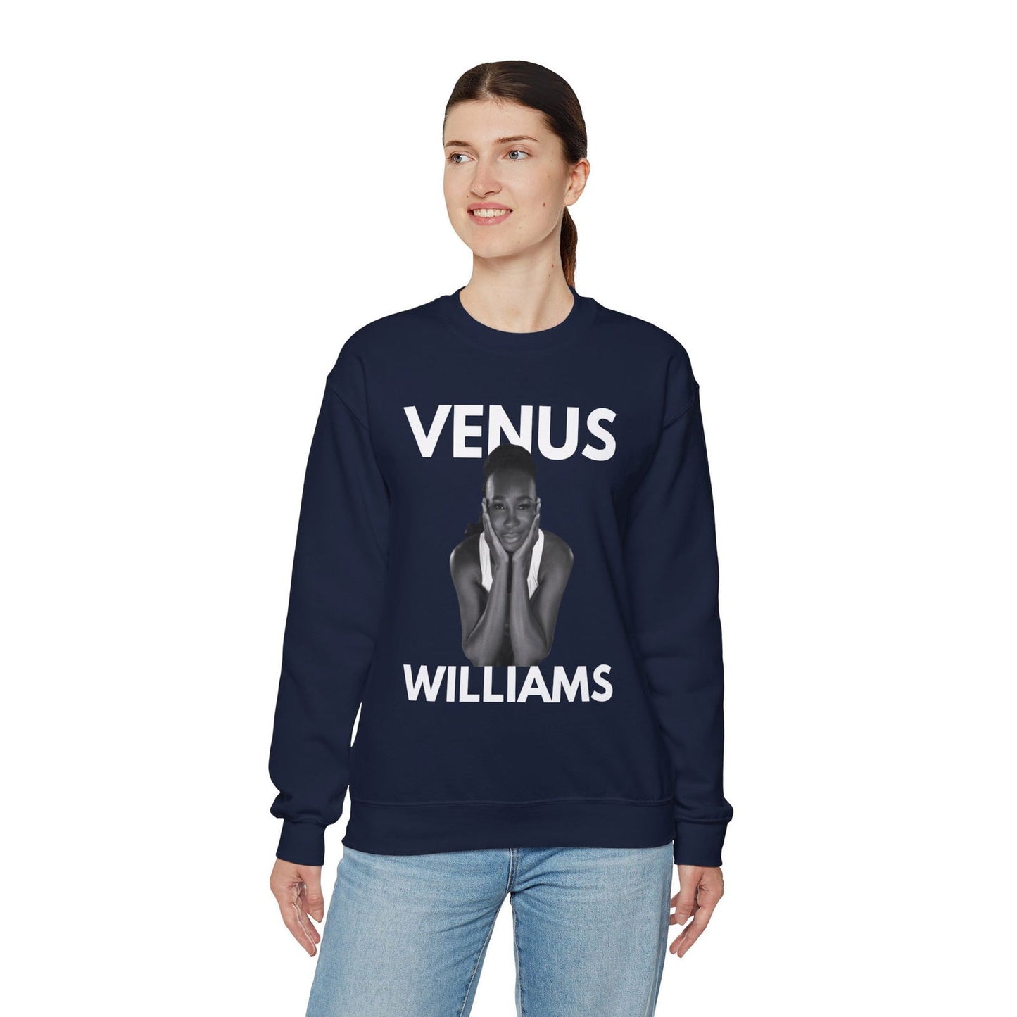 VENUS WILLIAMS 2 - Tennis Sweatshirt - GRANDSLAM PH