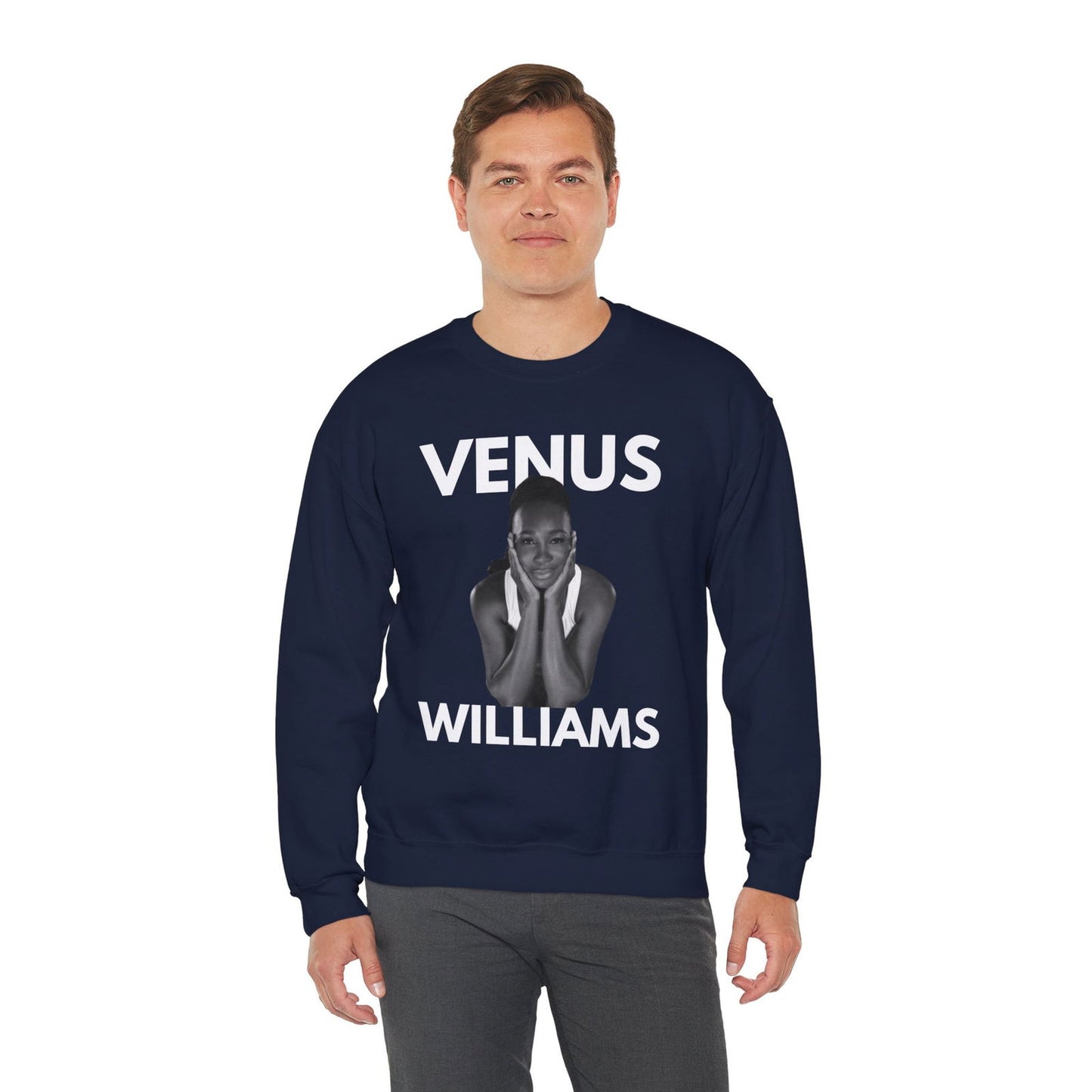 VENUS WILLIAMS 2 - Tennis Sweatshirt - GRANDSLAM PH
