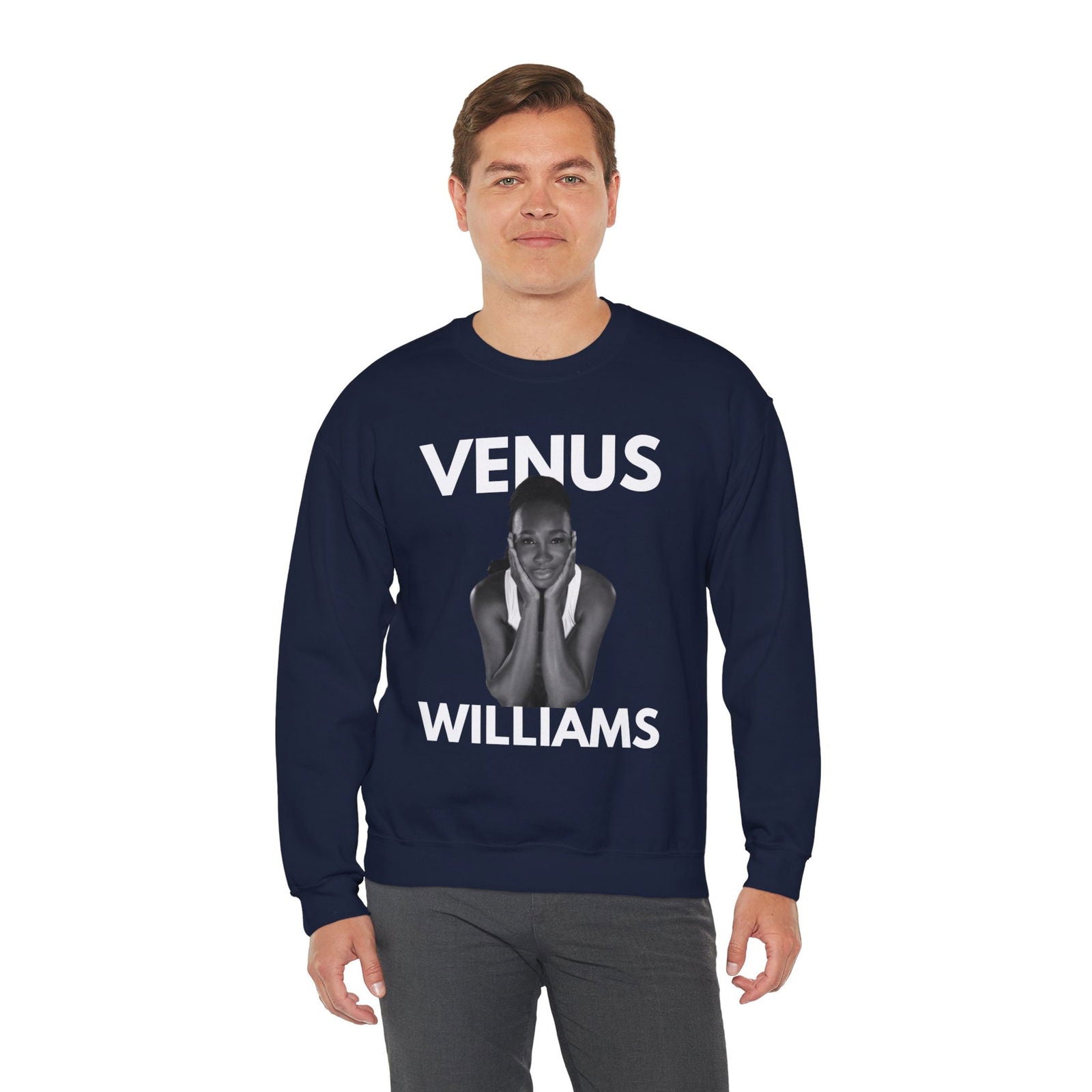 VENUS WILLIAMS 2 - Tennis Sweatshirt - GRANDSLAM PH